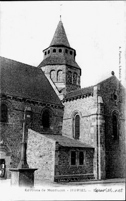 L'Eglise d'Huriel
