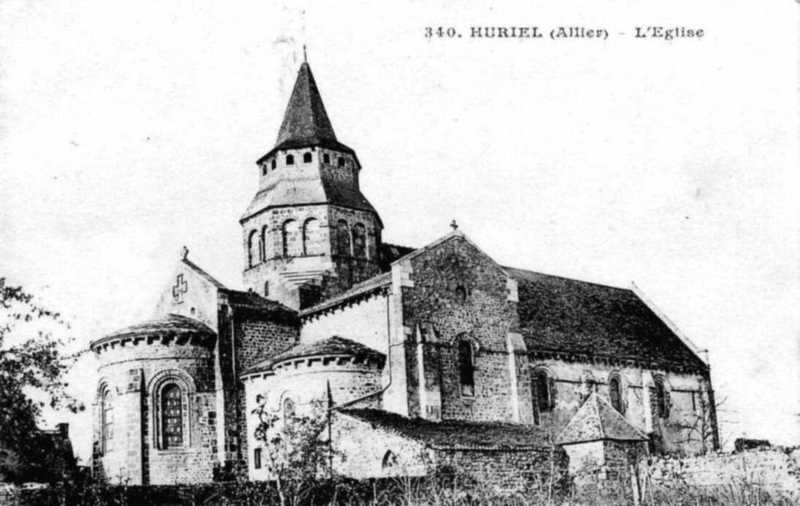 eglise_nord d' huriel