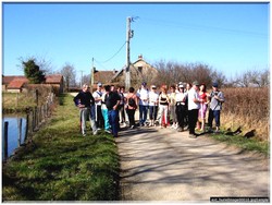 pose a la tuilerie de Pons