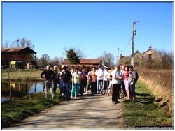carefour de la  Brande des mottes 